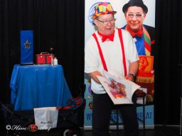 Pierre Mardue im Gleisgarten am 21. April 2024